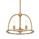 Crystorama - Abbott Chandelier - ABB-3003-VG - Canada Light Shop