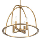Crystorama - Abbott Chandelier - ABB-3004-BK - Canada Light Shop