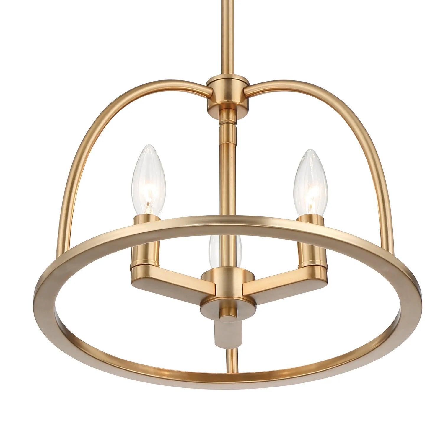 Crystorama - Abbott Chandelier - ABB-3004-BK - Canada Light Shop