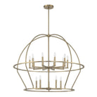 Crystorama - Abbott Chandelier - ABB-3029-VG - Canada Light Shop