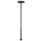 Crystorama - Abbott Linear Chandelier - ABB-3007-BK - Canada Light Shop