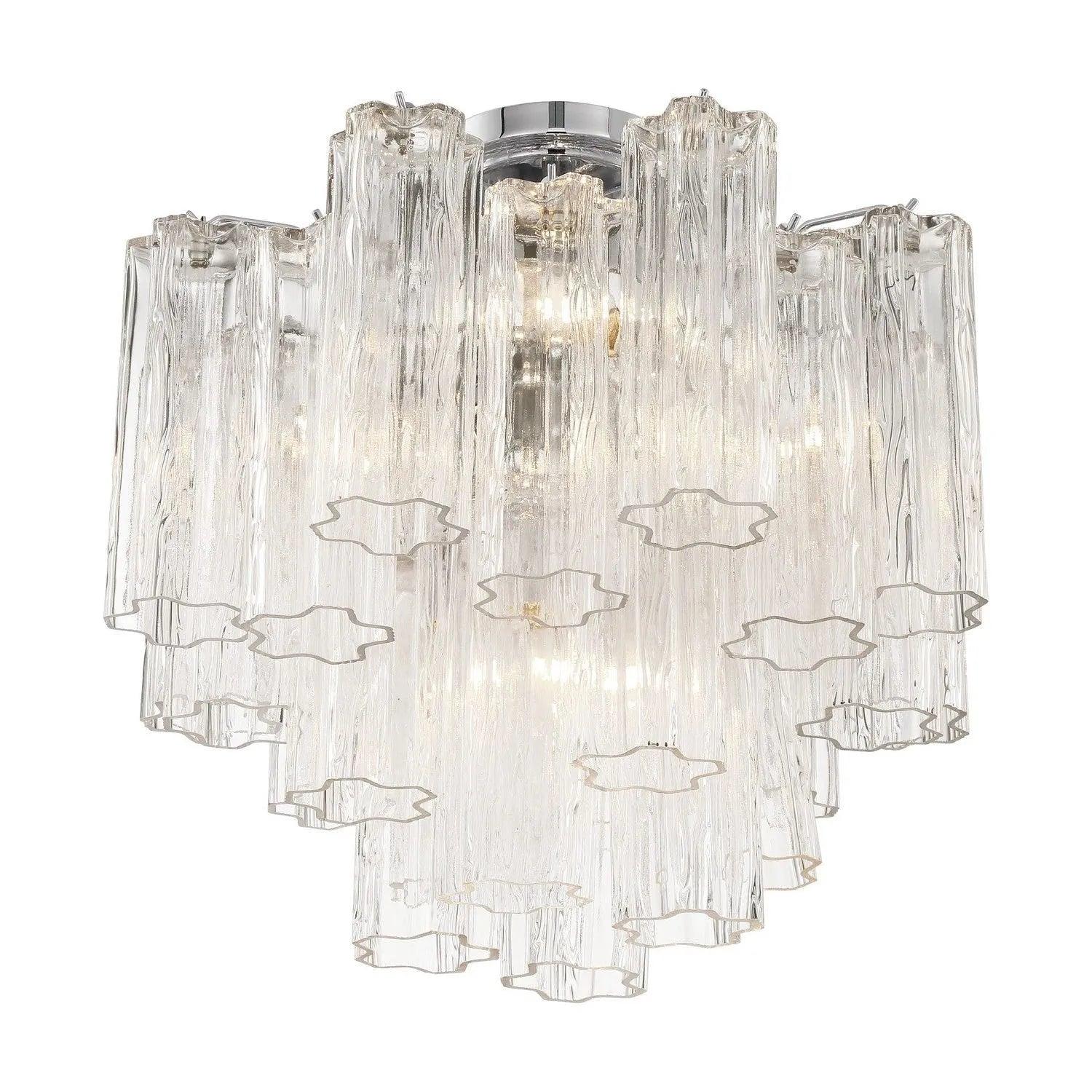 Crystorama - Addis Ceiling Mount - ADD-300-AG-AM_CEILING - Canada Light Shop