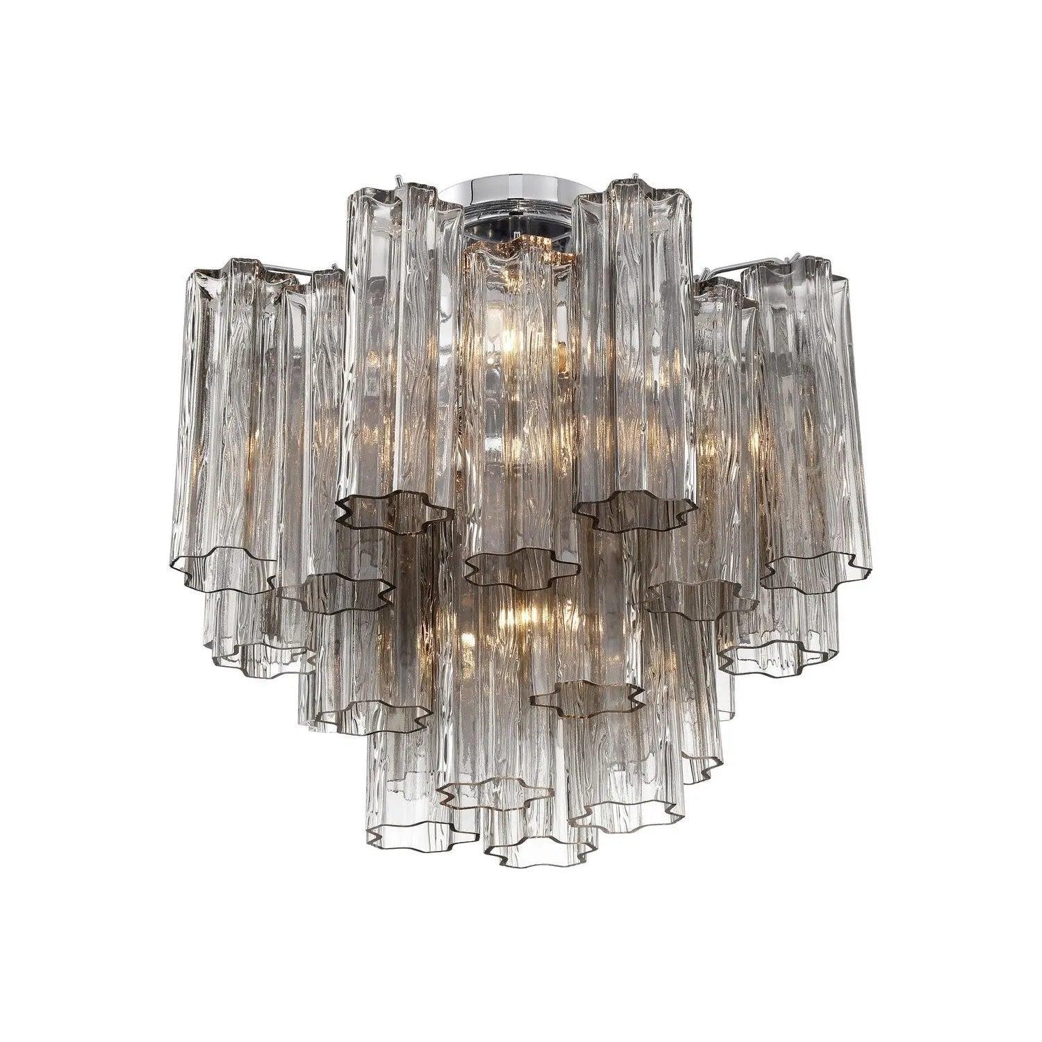 Crystorama - Addis Ceiling Mount - ADD-300-AG-AM_CEILING - Canada Light Shop