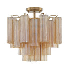Crystorama - Addis Ceiling Mount - ADD-300-AG-AM_CEILING - Canada Light Shop