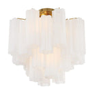 Crystorama - Addis Ceiling Mount - ADD-300-AG-AM_CEILING - Canada Light Shop