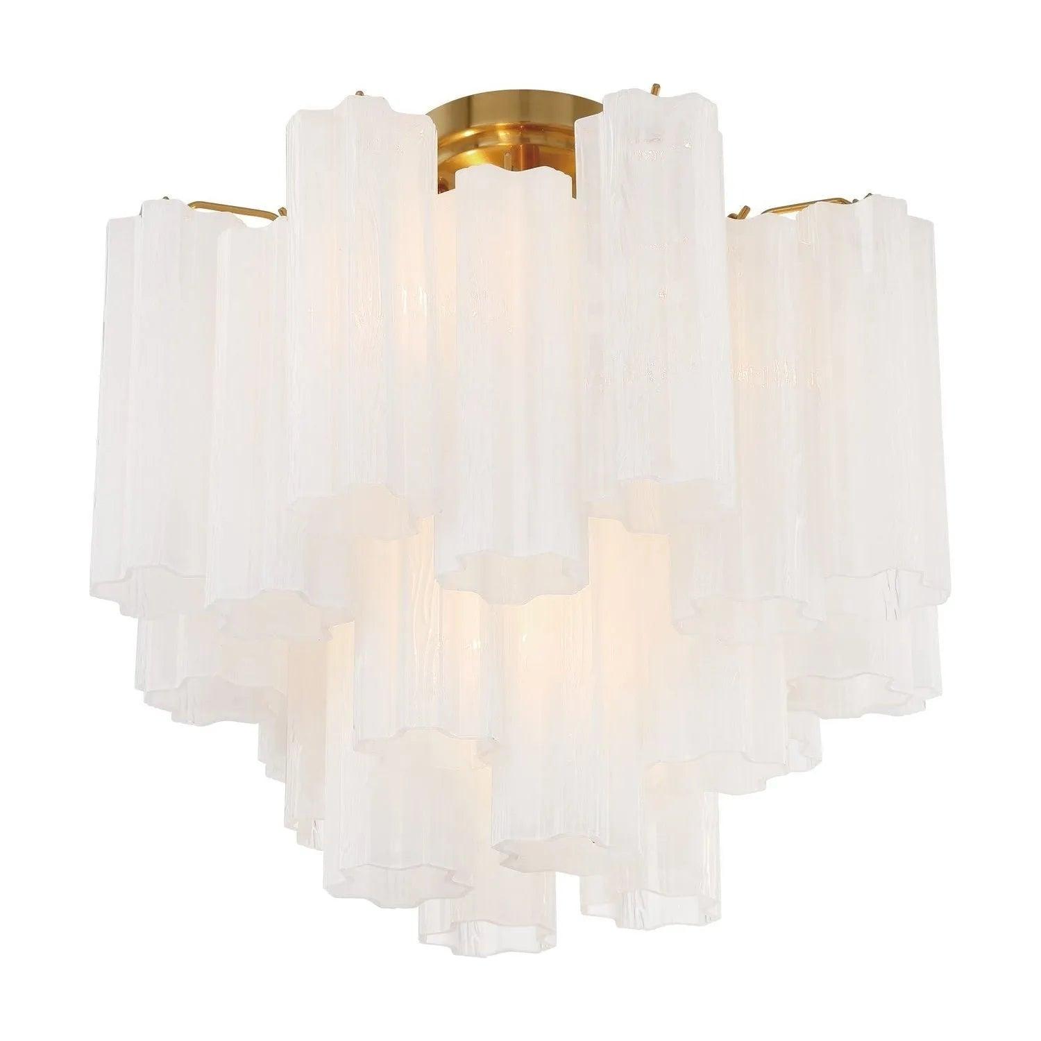 Crystorama - Addis Ceiling Mount - ADD-300-AG-AM_CEILING - Canada Light Shop