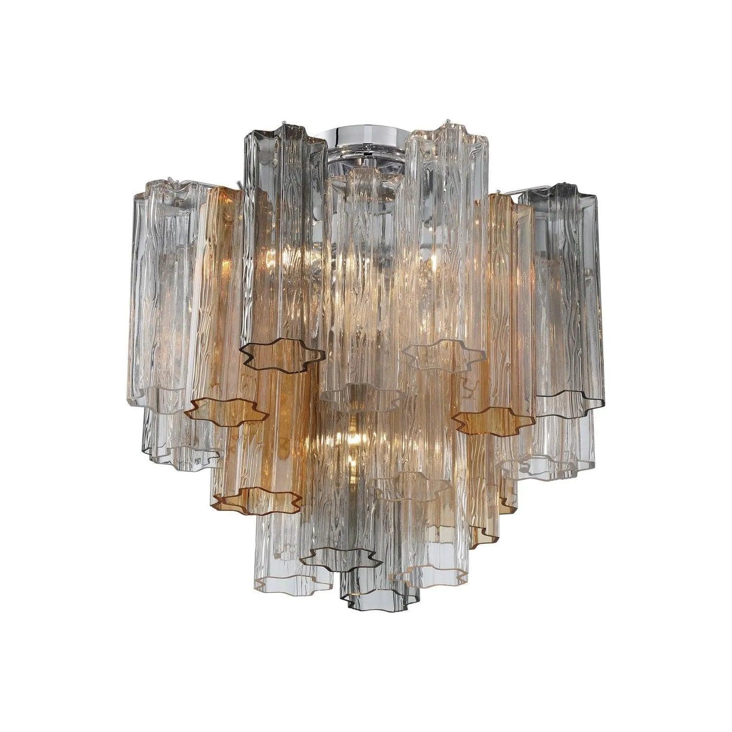 Crystorama - Addis Ceiling Mount - ADD-300-AG-AM_CEILING - Canada Light Shop