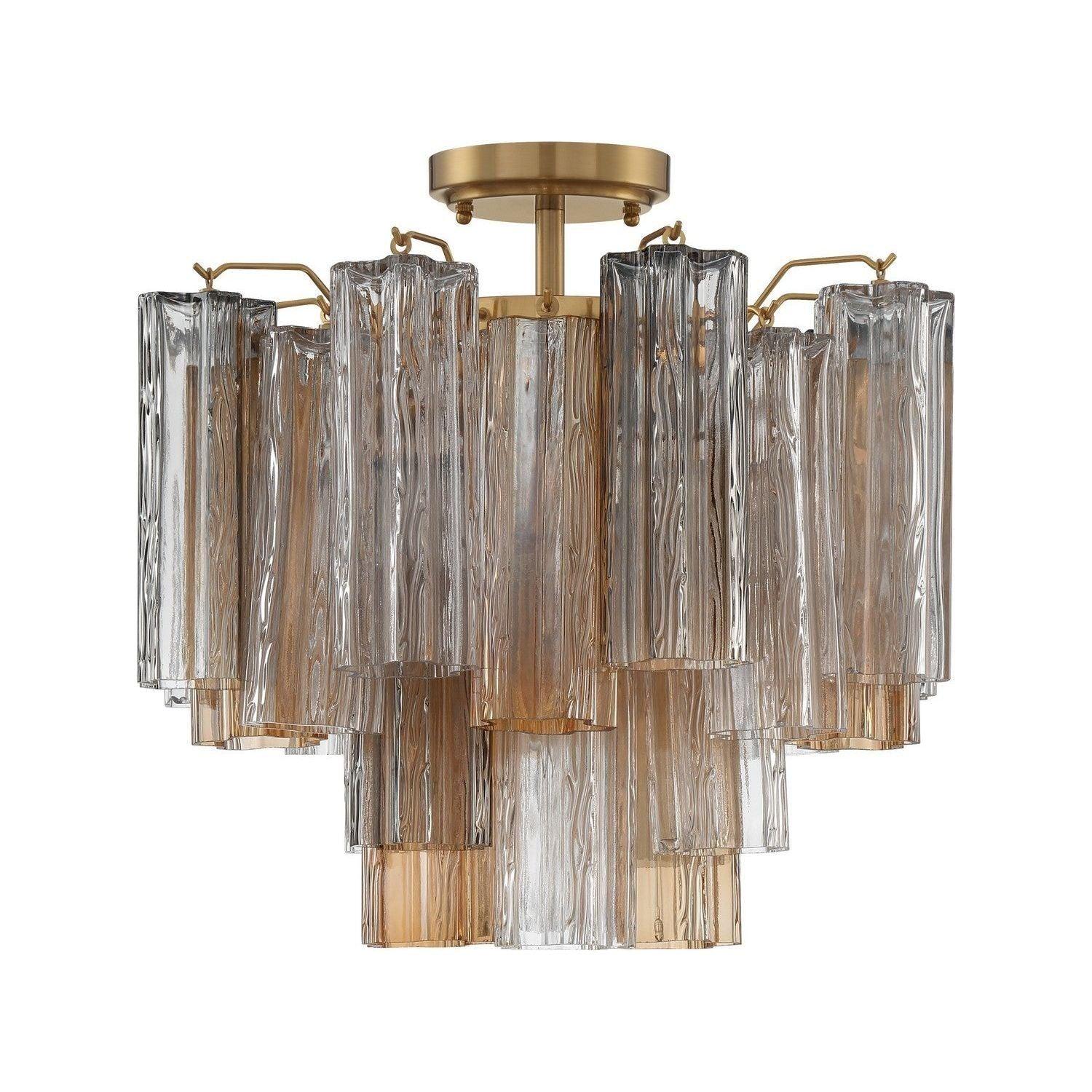 Crystorama - Addis Ceiling Mount - ADD-300-AG-AU_CEILING - Canada Light Shop
