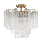 Crystorama - Addis Ceiling Mount - ADD-300-AG-CL_CEILING - Canada Light Shop