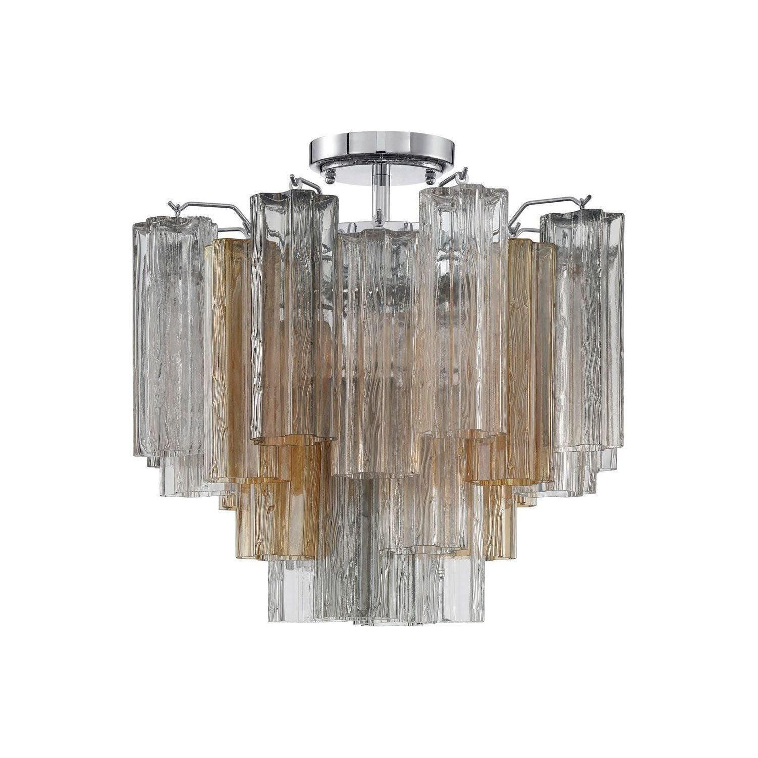 Crystorama - Addis Ceiling Mount - ADD-300-CH-AU_CEILING - Canada Light Shop