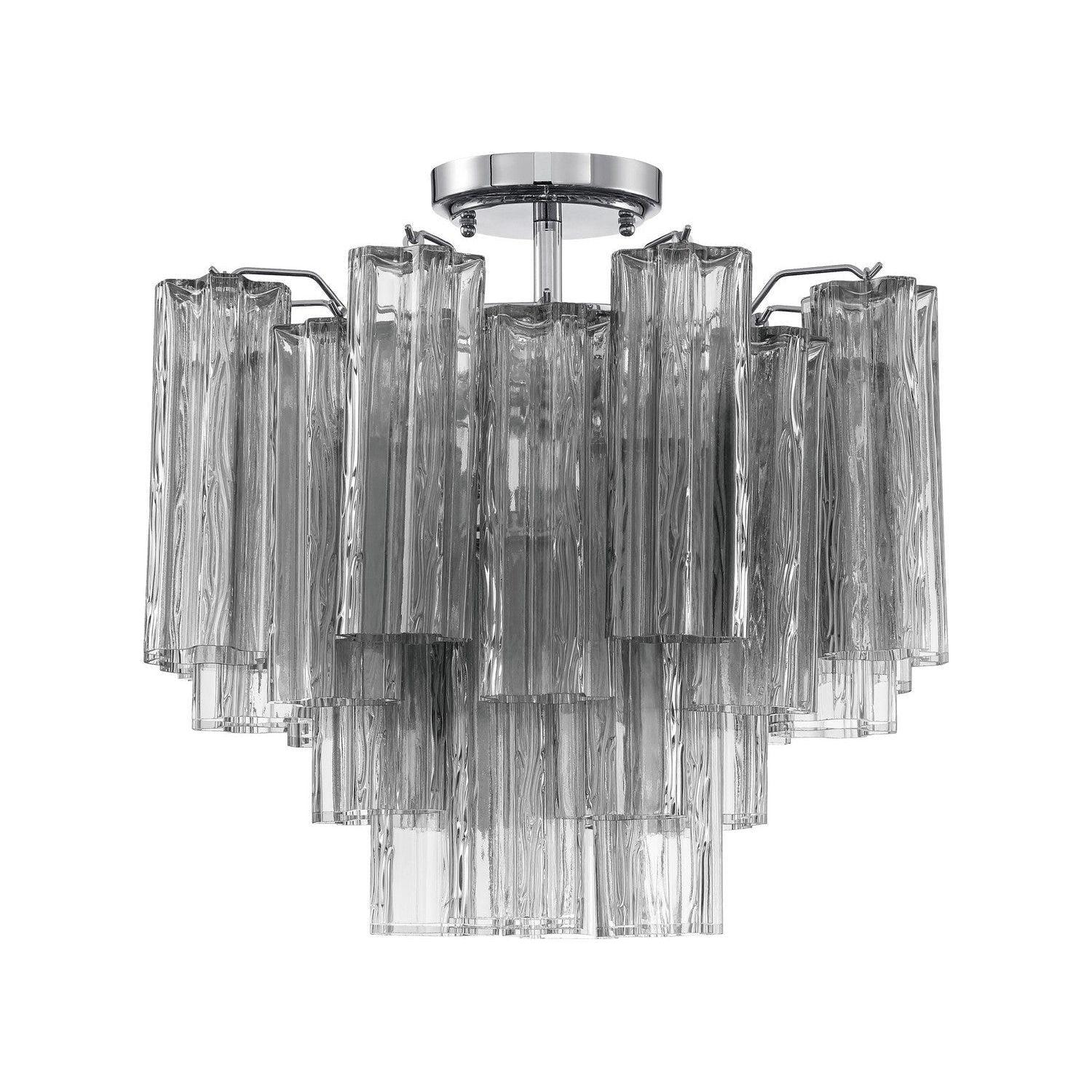 Crystorama - Addis Ceiling Mount - ADD-300-CH-SM_CEILING - Canada Light Shop