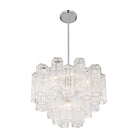 Crystorama - Addis Chandelier - ADD-300-AG-AM - Canada Light Shop