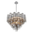 Crystorama - Addis Chandelier - ADD-300-AG-AM - Canada Light Shop