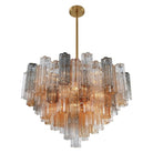 Crystorama - Addis Chandelier - ADD-300-AG-AM - Canada Light Shop