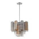 Crystorama - Addis Chandelier - ADD-300-CH-AU - Canada Light Shop