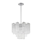 Crystorama - Addis Chandelier - ADD-300-CH-CL - Canada Light Shop