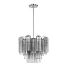 Crystorama - Addis Chandelier - ADD-300-CH-SM - Canada Light Shop