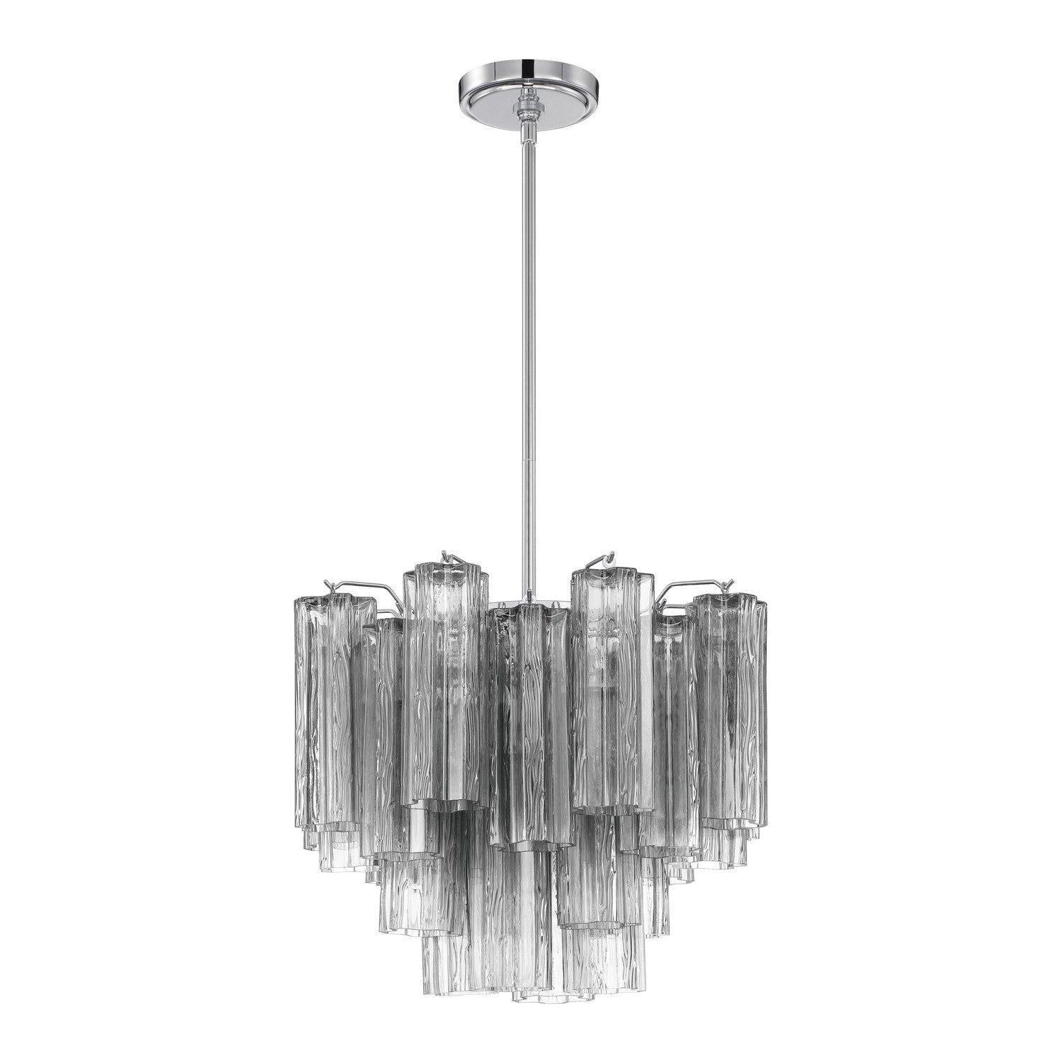 Crystorama - Addis Chandelier - ADD-300-CH-SM - Canada Light Shop