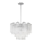 Crystorama - Addis Chandelier - ADD-306-CH-CL - Canada Light Shop