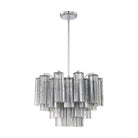 Crystorama - Addis Chandelier - ADD-306-CH-SM - Canada Light Shop
