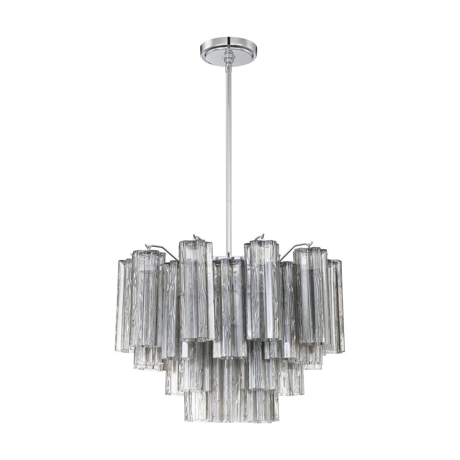 Crystorama - Addis Chandelier - ADD-306-CH-SM - Canada Light Shop