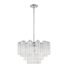 Crystorama - Addis Chandelier - ADD-308-CH-CL - Canada Light Shop