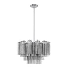 Crystorama - Addis Chandelier - ADD-308-CH-SM - Canada Light Shop