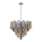 Crystorama - Addis Chandelier - ADD-312-CH-AU - Canada Light Shop