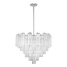 Crystorama - Addis Chandelier - ADD-312-CH-CL - Canada Light Shop