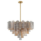 Crystorama - Addis Chandelier - ADD-316-AG-AU - Canada Light Shop