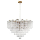 Crystorama - Addis Chandelier - ADD-316-AG-CL - Canada Light Shop