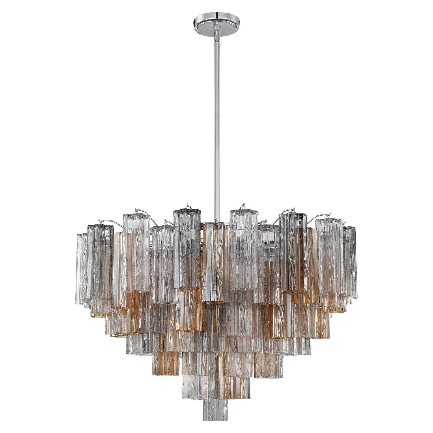 Crystorama - Addis Chandelier - ADD-316-CH-AU - Canada Light Shop