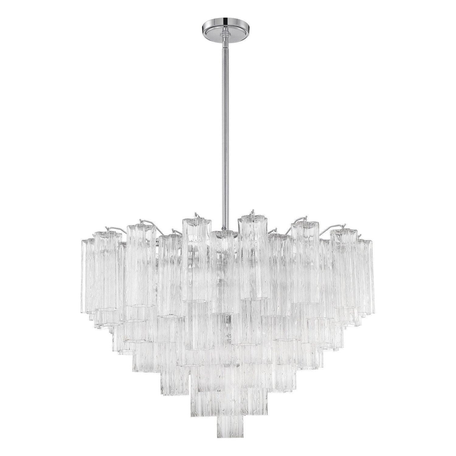 Crystorama - Addis Chandelier - ADD-316-CH-CL - Canada Light Shop