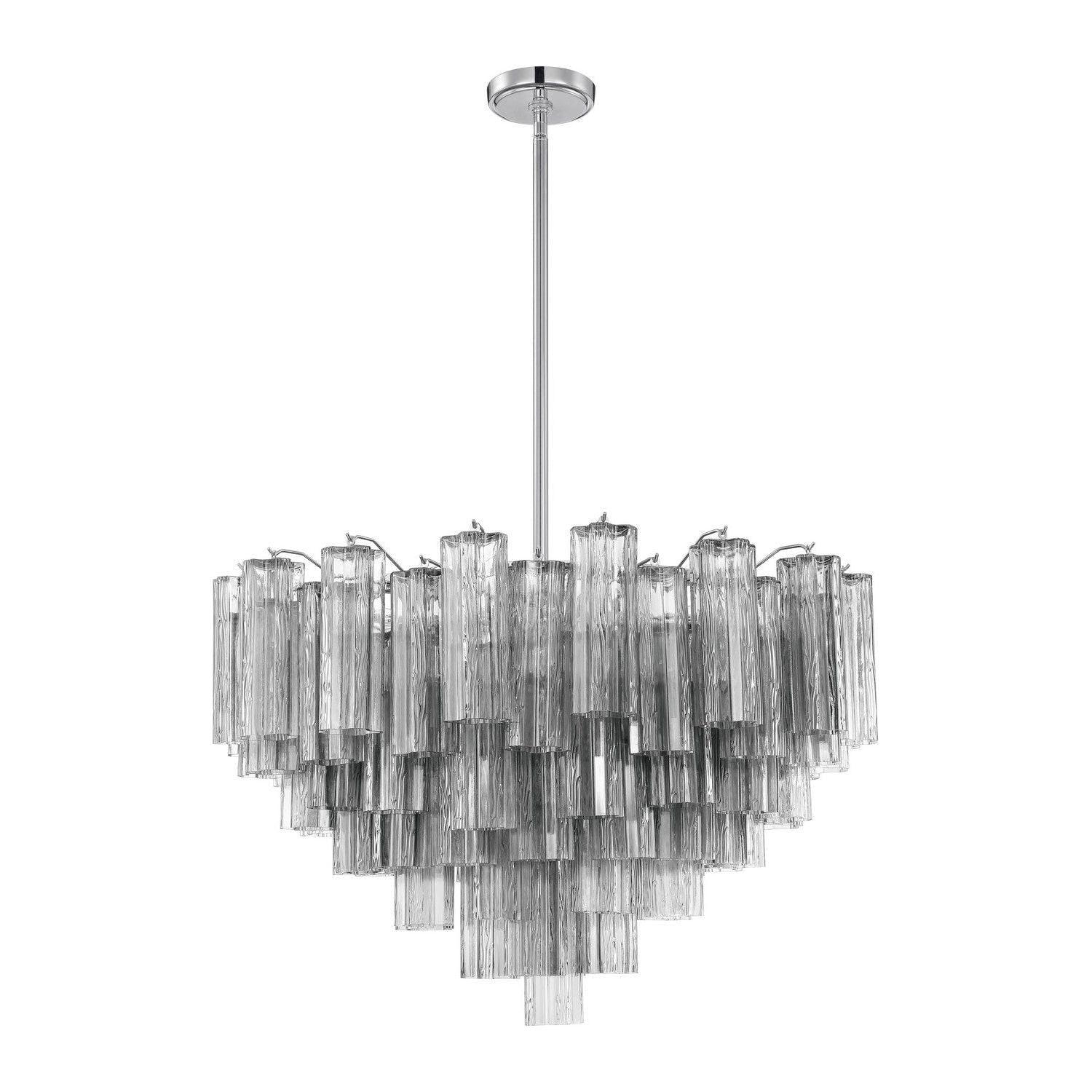 Crystorama - Addis Chandelier - ADD-316-CH-SM - Canada Light Shop
