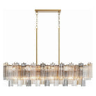 Crystorama - Addis Linear Chandelier - ADD-317-AG-AU - Canada Light Shop