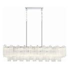 Crystorama - Addis Linear Chandelier - ADD-317-CH-CL - Canada Light Shop