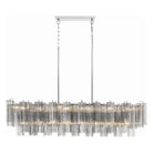 Crystorama - Addis Linear Chandelier - ADD-317-CH-SM - Canada Light Shop