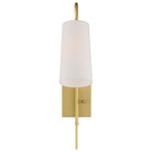 Crystorama - Alexa Wall Mount - ALX-4501-AG - Canada Light Shop