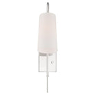 Crystorama - Alexa Wall Mount - ALX-4501-PN - Canada Light Shop