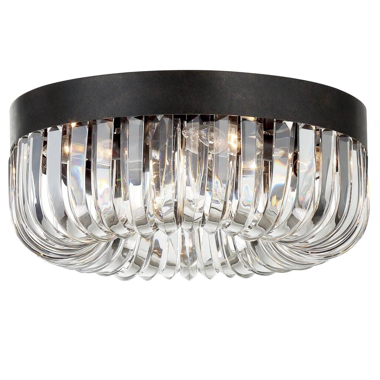Crystorama - Alister Ceiling Mount - ALI-B2005-CZ - Canada Light Shop
