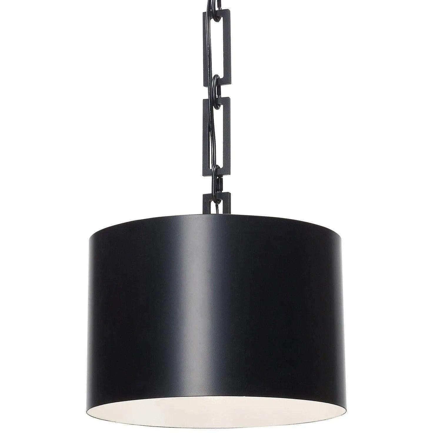 Crystorama - Alston One Light Chandelier - 8683-MK-WH - Canada Light Shop