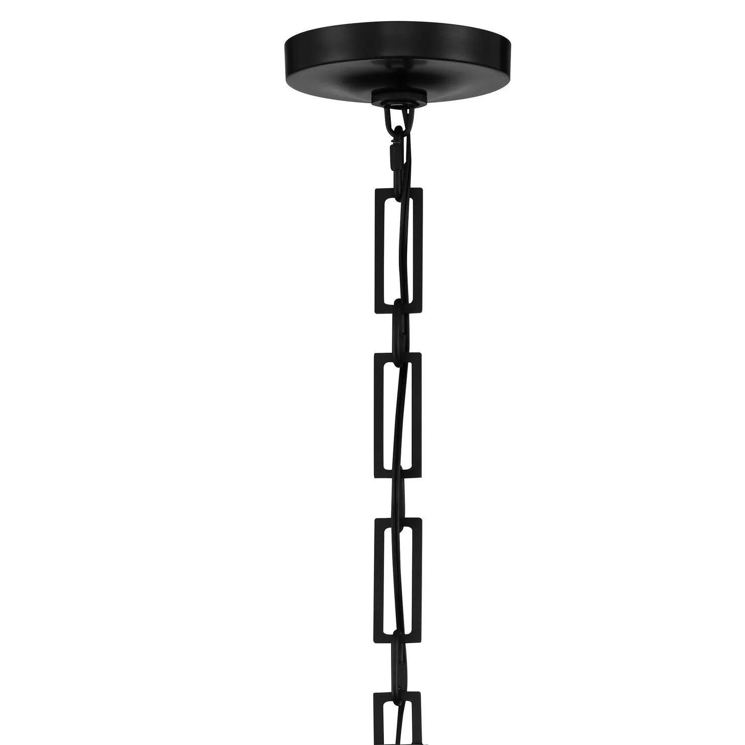 Crystorama - Alston One Light Chandelier - 8683-MK-WH - Canada Light Shop