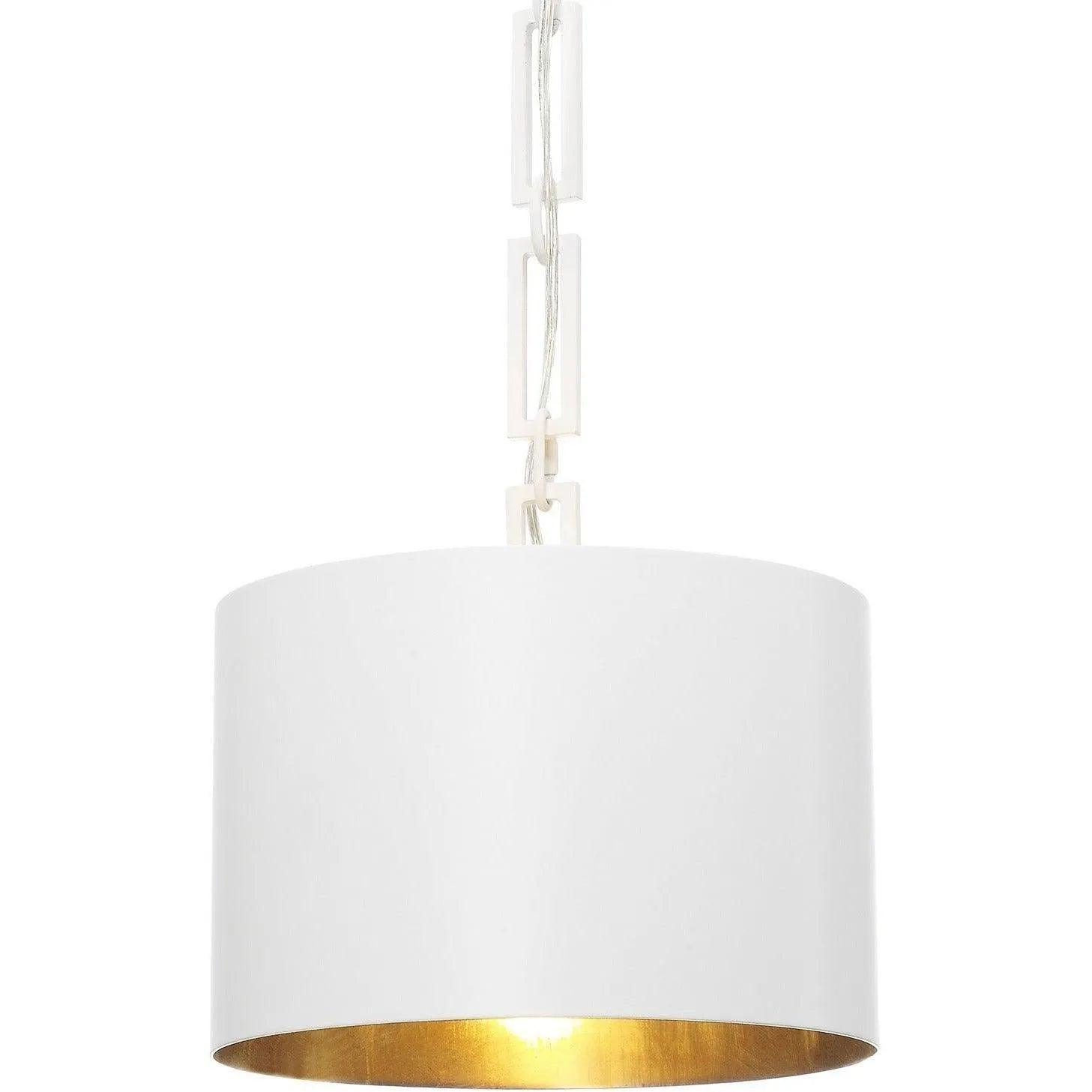 Crystorama - Alston One Light Chandelier - 8683-MT-GA - Canada Light Shop