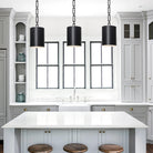 Crystorama - Alston One Light Mini Chandelier - 8680-MK-WH - Canada Light Shop