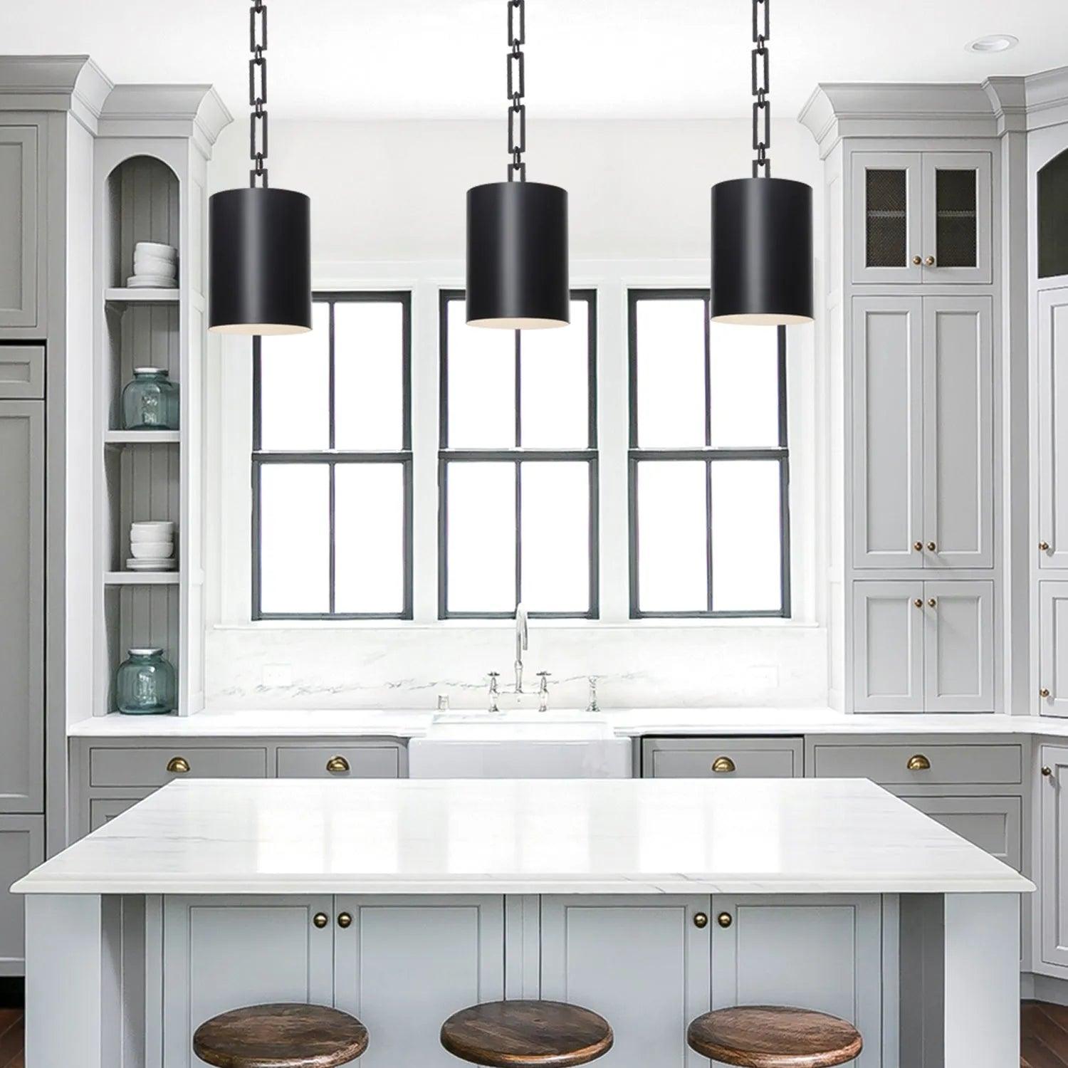 Crystorama - Alston One Light Mini Chandelier - 8680-MK-WH - Canada Light Shop