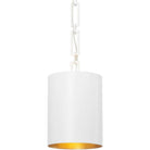 Crystorama - Alston One Light Mini Chandelier - 8680-MT-GA - Canada Light Shop