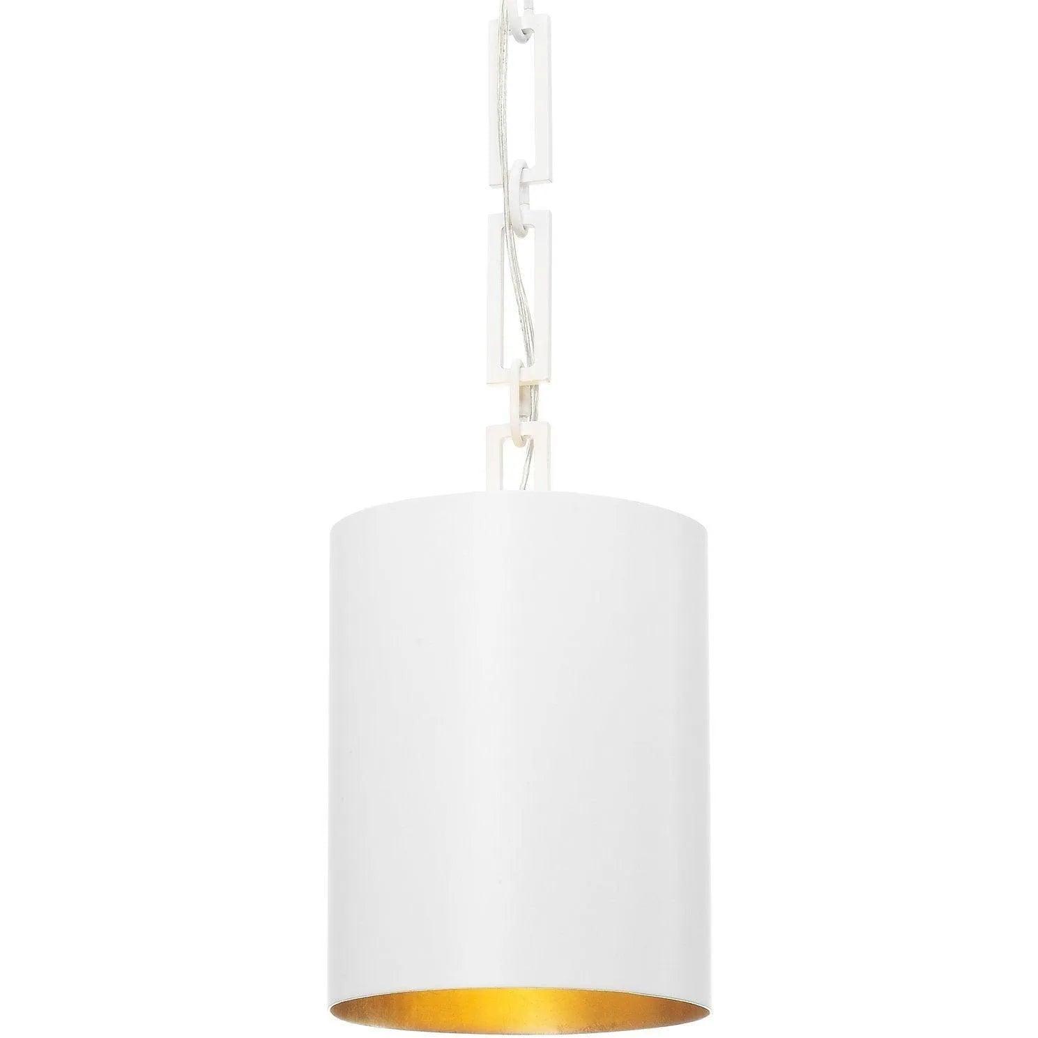 Crystorama - Alston One Light Mini Chandelier - 8680-MT-GA - Canada Light Shop