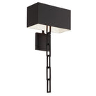 Crystorama - Alston Two Light Wall Mount - 8682-MK-WH - Canada Light Shop
