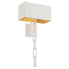 Crystorama - Alston Two Light Wall Mount - 8682-MK-WH - Canada Light Shop