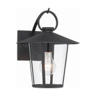 Crystorama - Andover Outdoor Wall Mount - AND-9201-CL-MK - Canada Light Shop